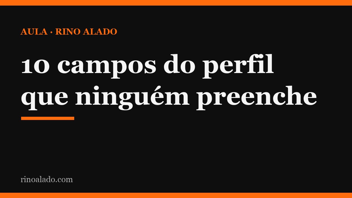 Otimização do Perfil de Empresa no Google