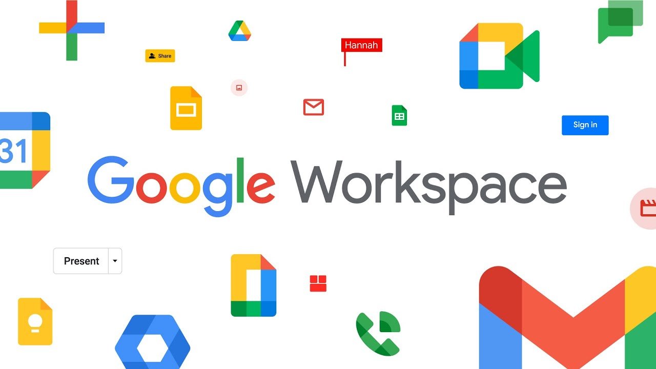Recursos do Google Workspace - todas as ferramentas