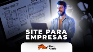 Site para empresas em Guarulhos: Agencia de marketing em guarulhos - rino alado