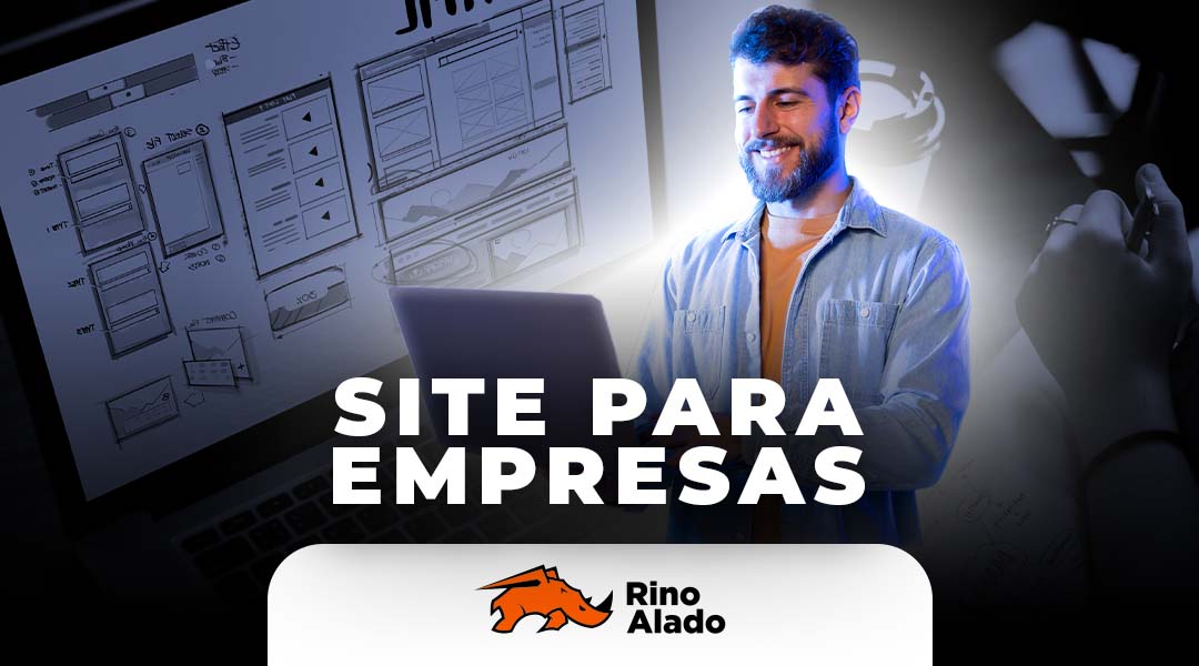 Site para empresas em Guarulhos: Agencia de marketing em guarulhos - rino alado