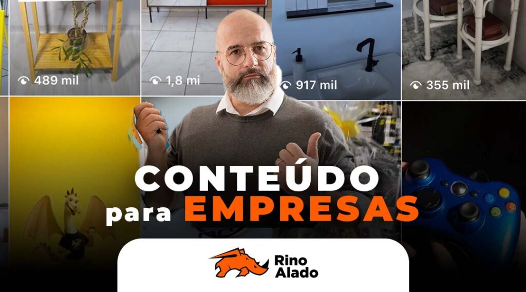criação de conteúdos para empresas - marketing para empresas - guarulhos - SP rino alado - marketing