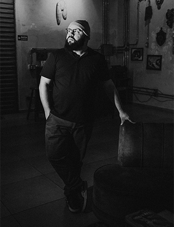 Renan Ferreira - fundador da agencia de marketing rino alado - em guarulhos- São paulo