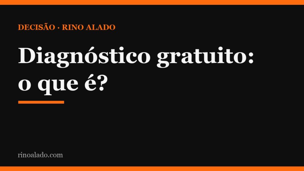Diagnóstico de marketing gratuito: o que é e o que você recebe