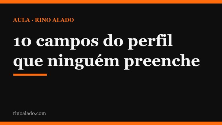 Perfil de Empresa no Google: os 10 campos que quase ninguém preenche